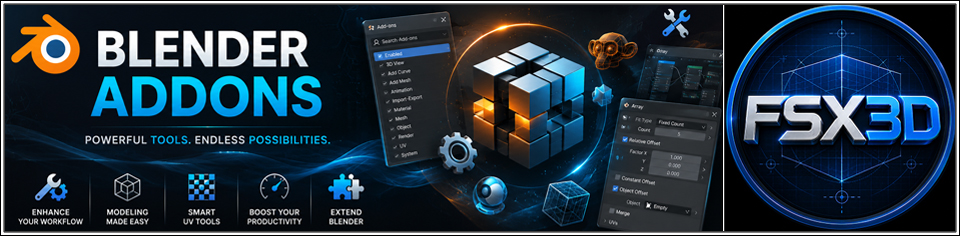 Home Blender Addons